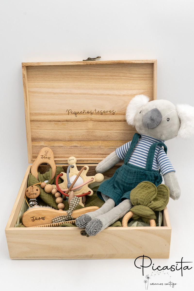 Wooden Gift Box for Newborn