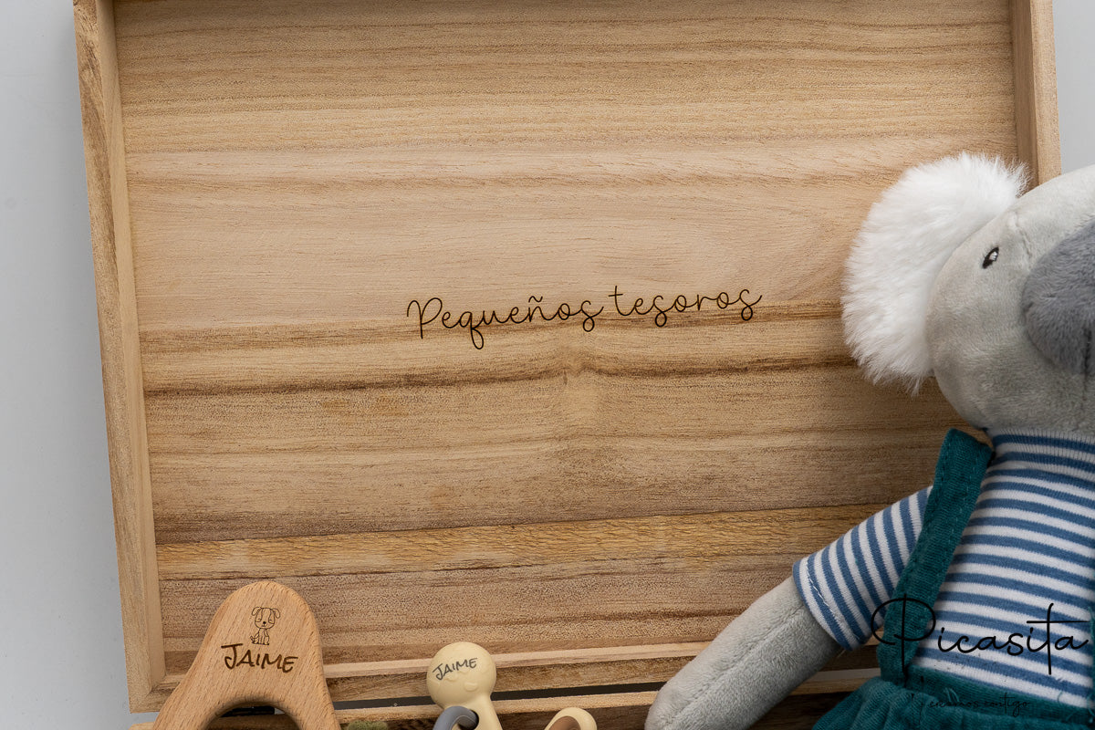Wooden Gift Box for Newborn