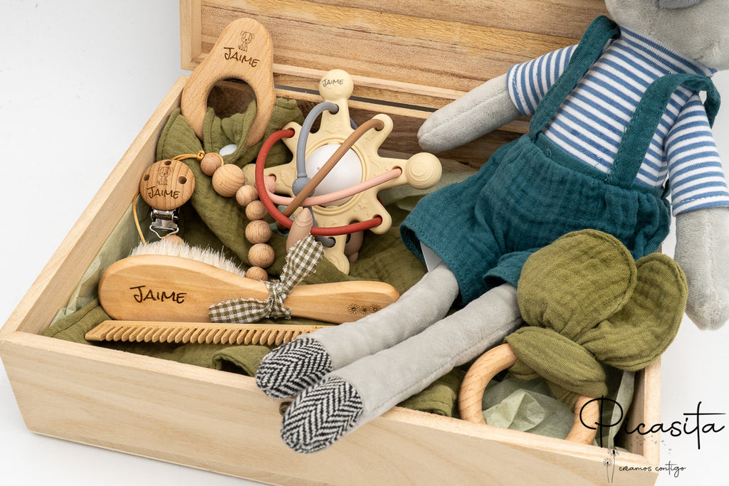 Wooden Gift Box for Newborn