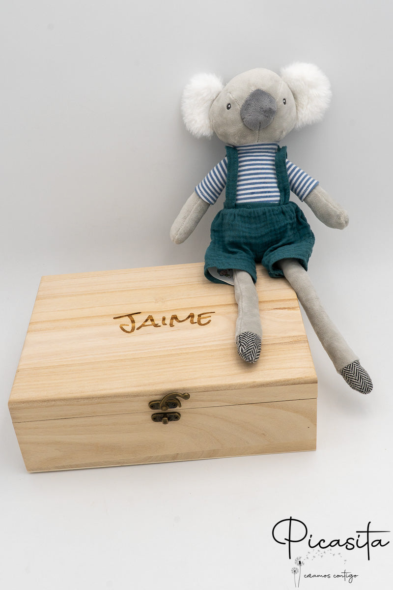 Wooden Gift Box for Newborn