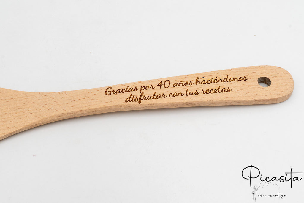 Personalized Kitchen Spatula