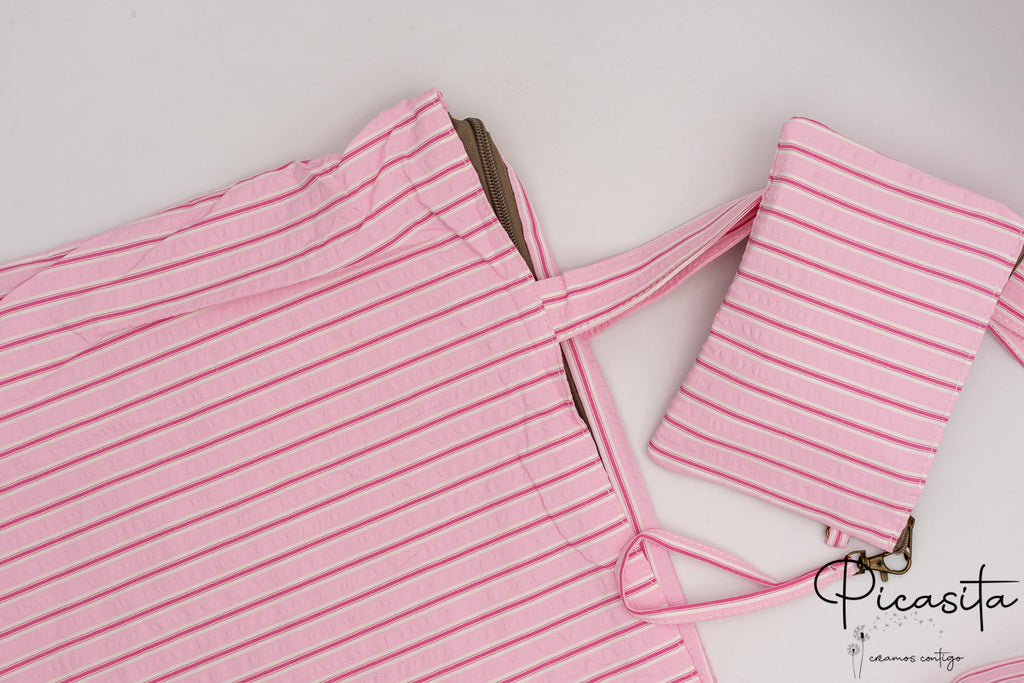 Personalized Bag with Toiletry Kit