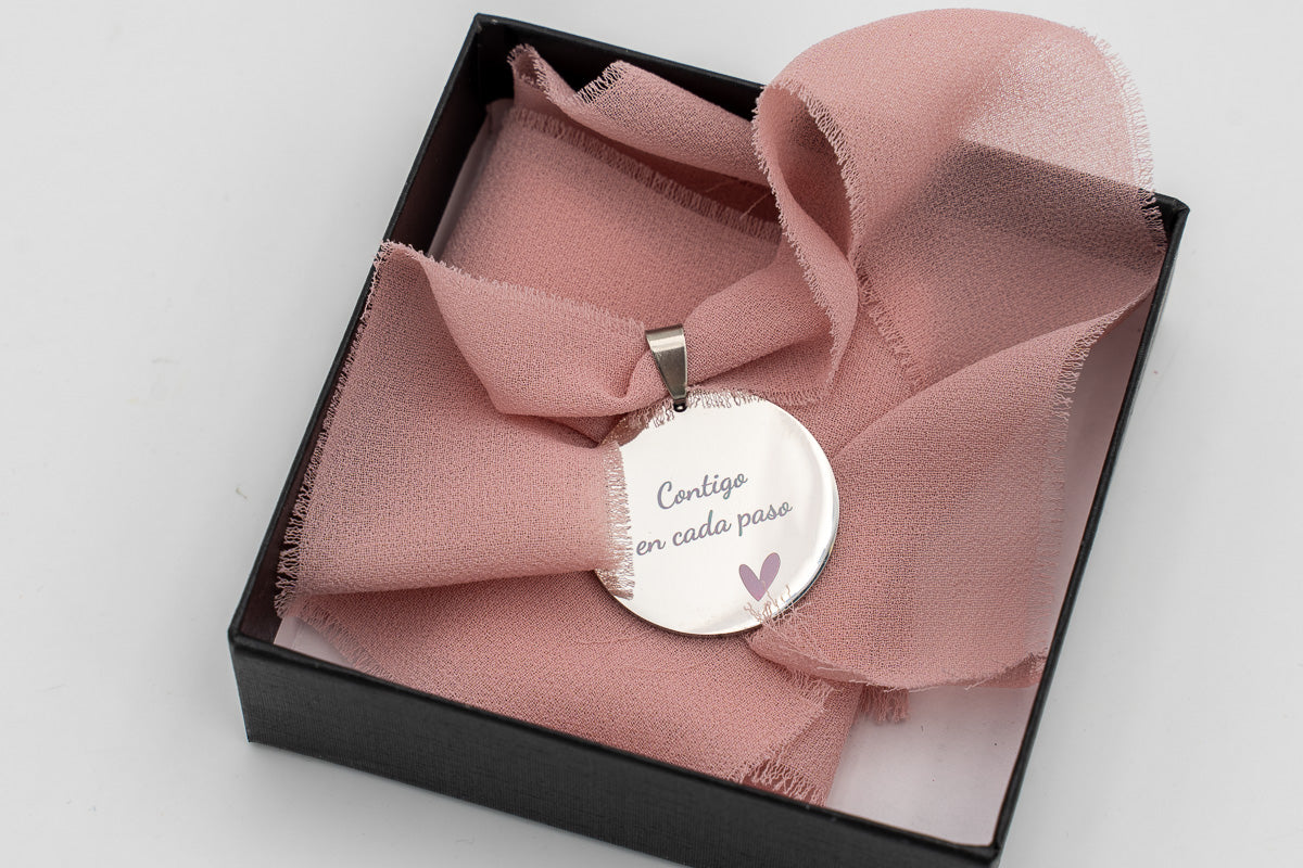 Bridal Bouquet Medal