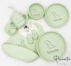 Personalized 7-Piece Baby Dinnerware Set