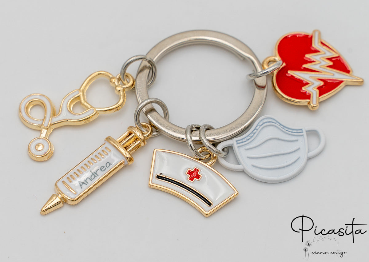 Keychain for Nurses and Doctors