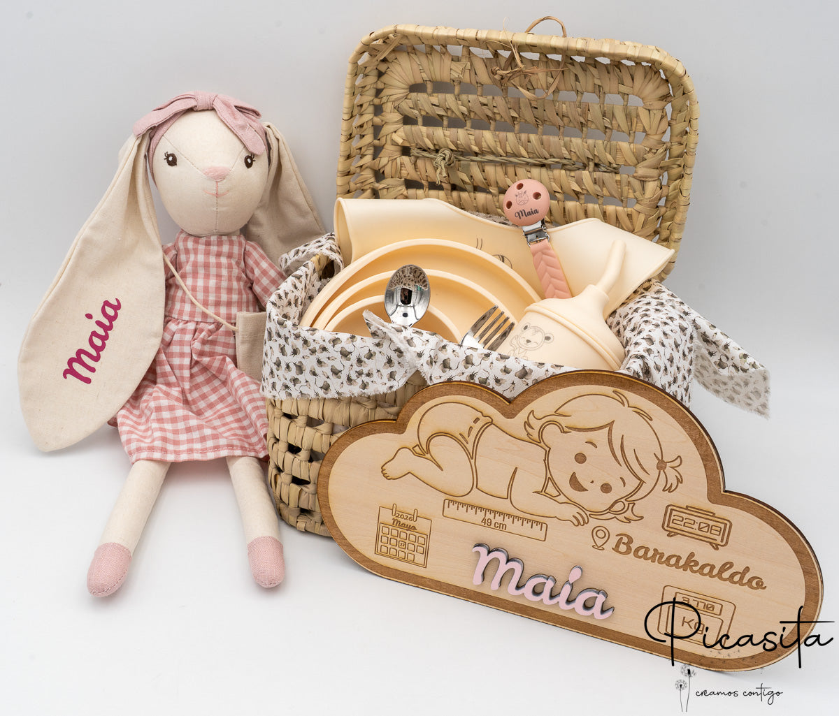 Gift for Newborn Baby - 100% Custom Made