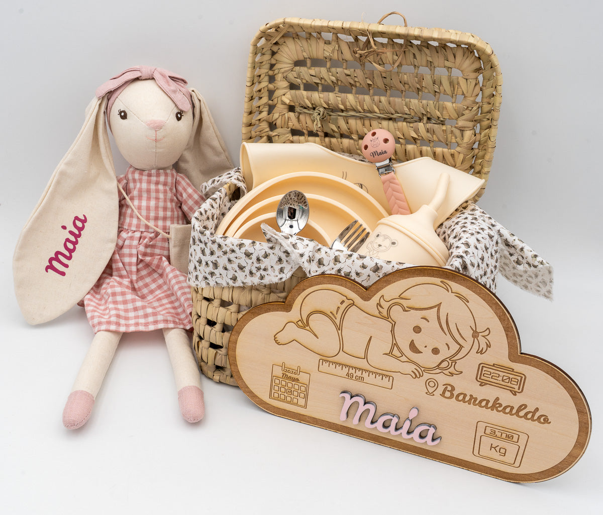 Gift for Newborn Baby - 100% Custom Made