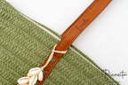 Gepersonaliseerde Raffia Tas