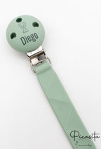 Silicone Pacifier Clips - Chewing Gum