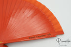 Personalized Wooden Fan