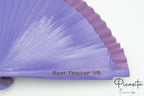 Personalized Wooden Fan