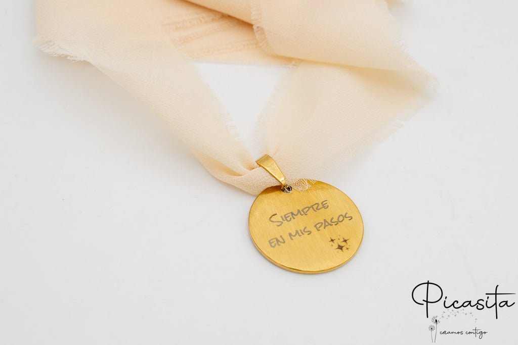 Bridal Bouquet Medal