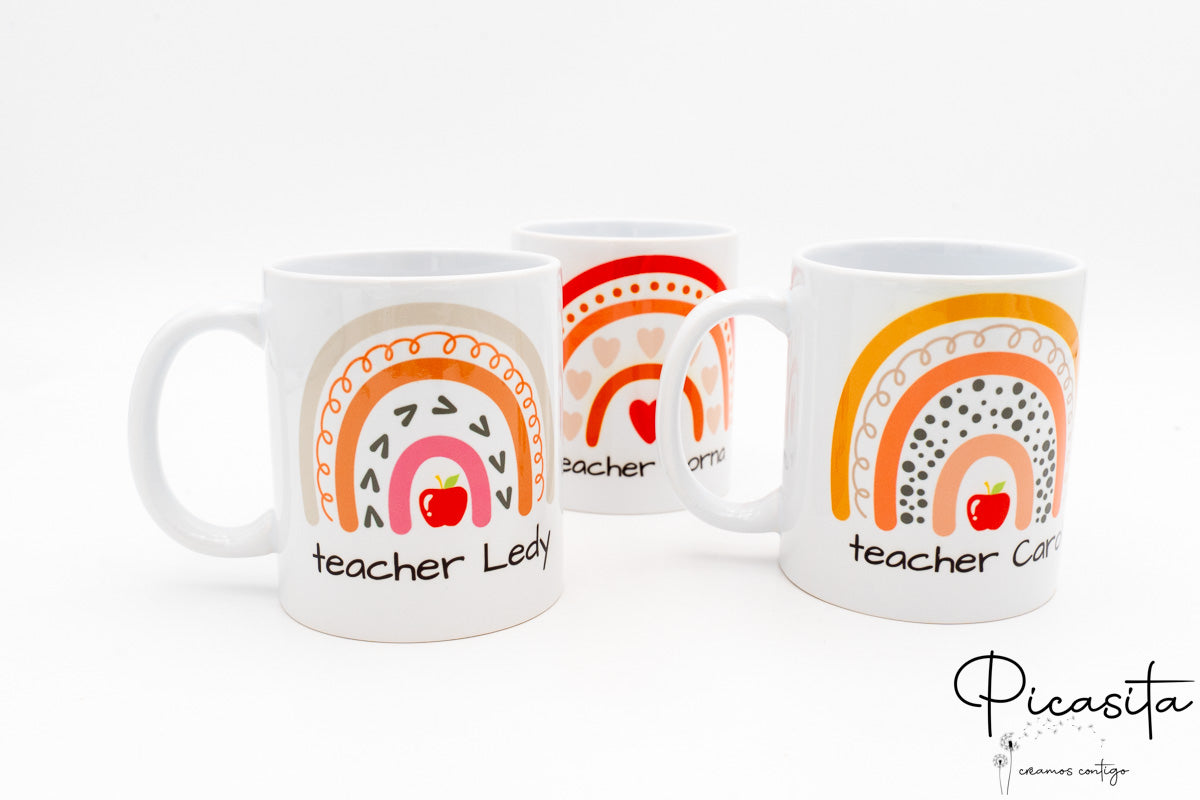 Personalized Mugs for Teachers