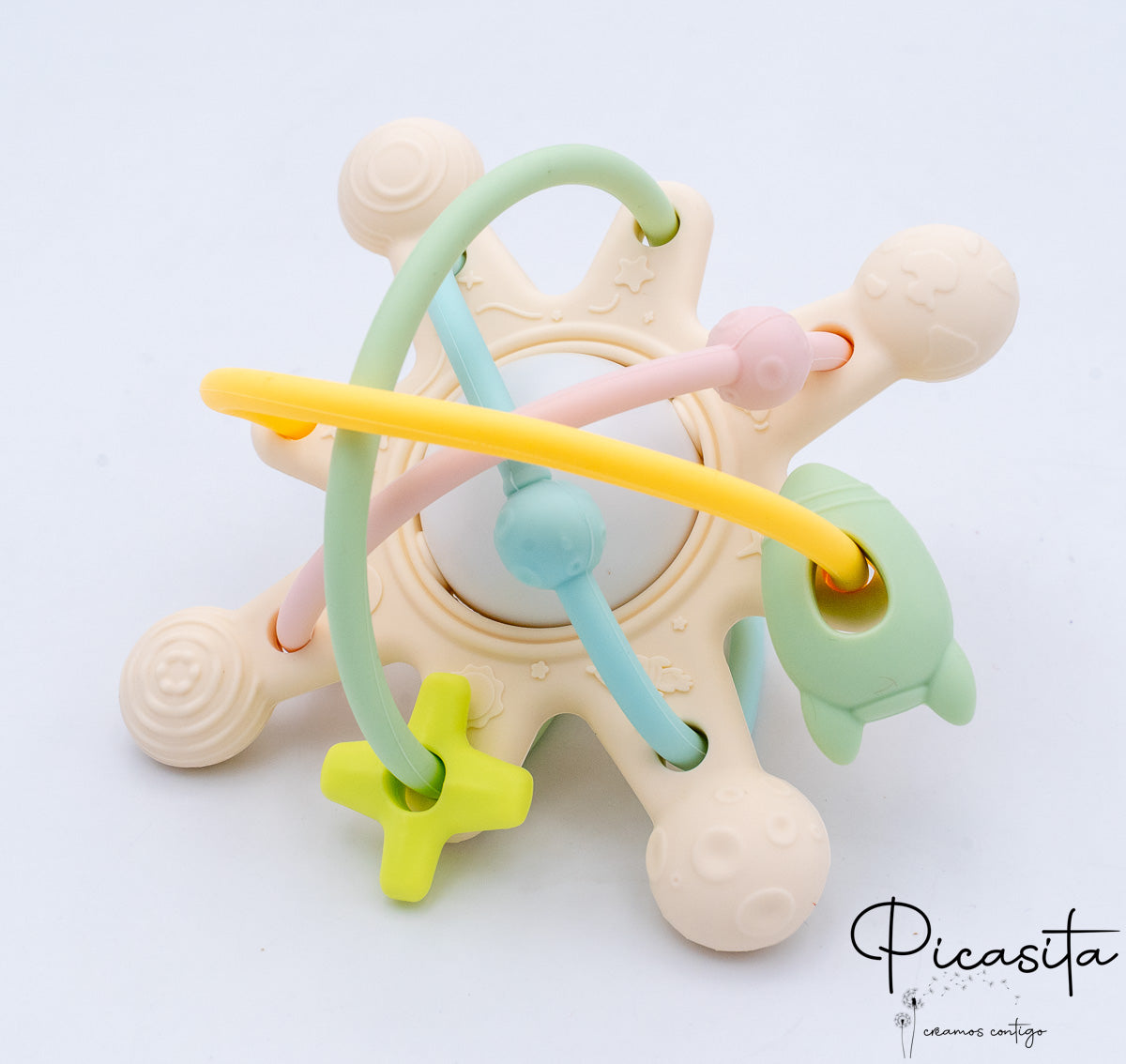 Orbital Rattle and Teether