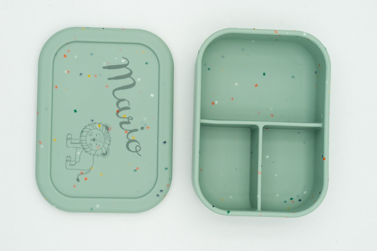 XL Silicone Tupperware with Compartments