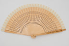 Personalized Wooden Fan