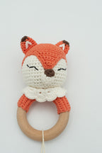 Crochet Teething Rattle