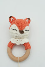 Crochet Teething Rattle