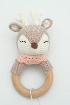 Crochet Teething Rattle