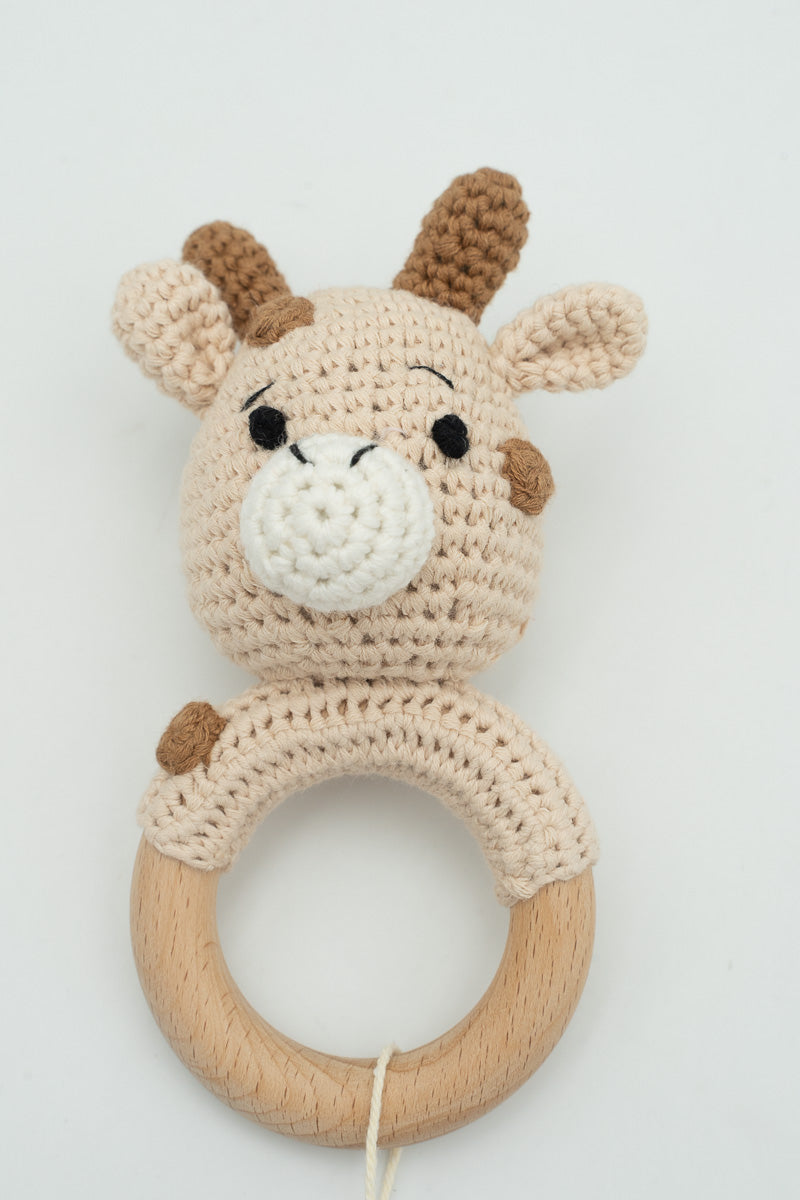 Crochet Teething Rattle