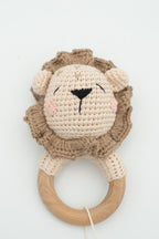 Crochet Teething Rattle