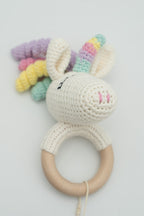 Crochet Teething Rattle