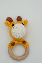Crochet Teething Rattle