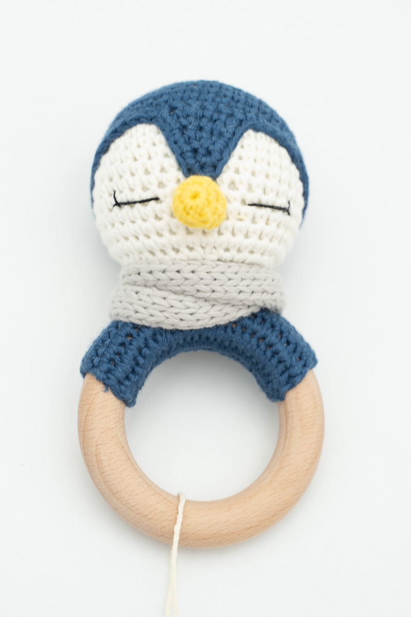 Crochet Teething Rattle