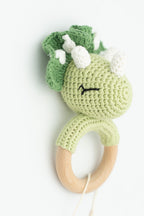 Crochet Teething Rattle
