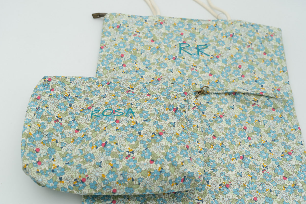 Personalized Bag with Toiletry Kit
