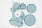 Personalized 7-Piece Baby Dinnerware Set
