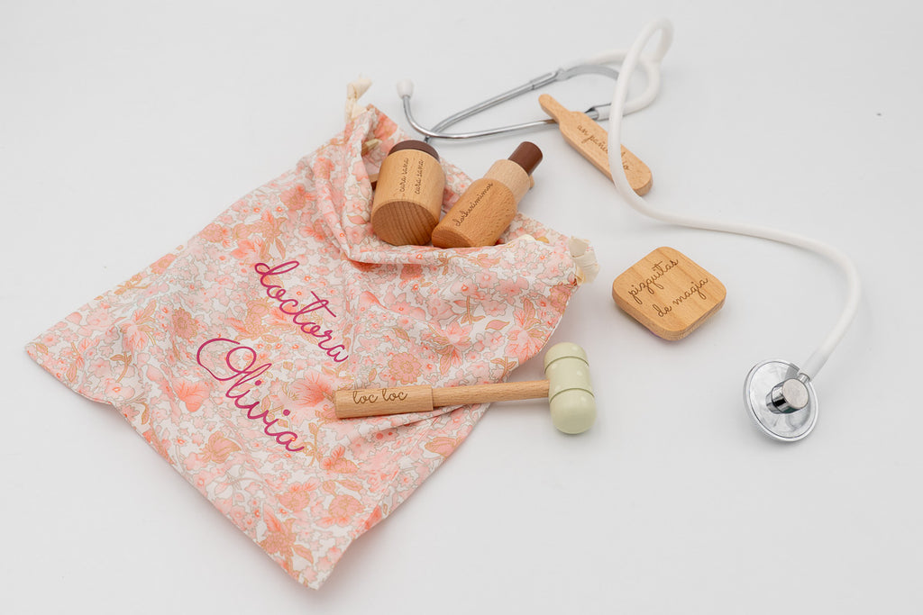 Personalized Doctor Role Play Set