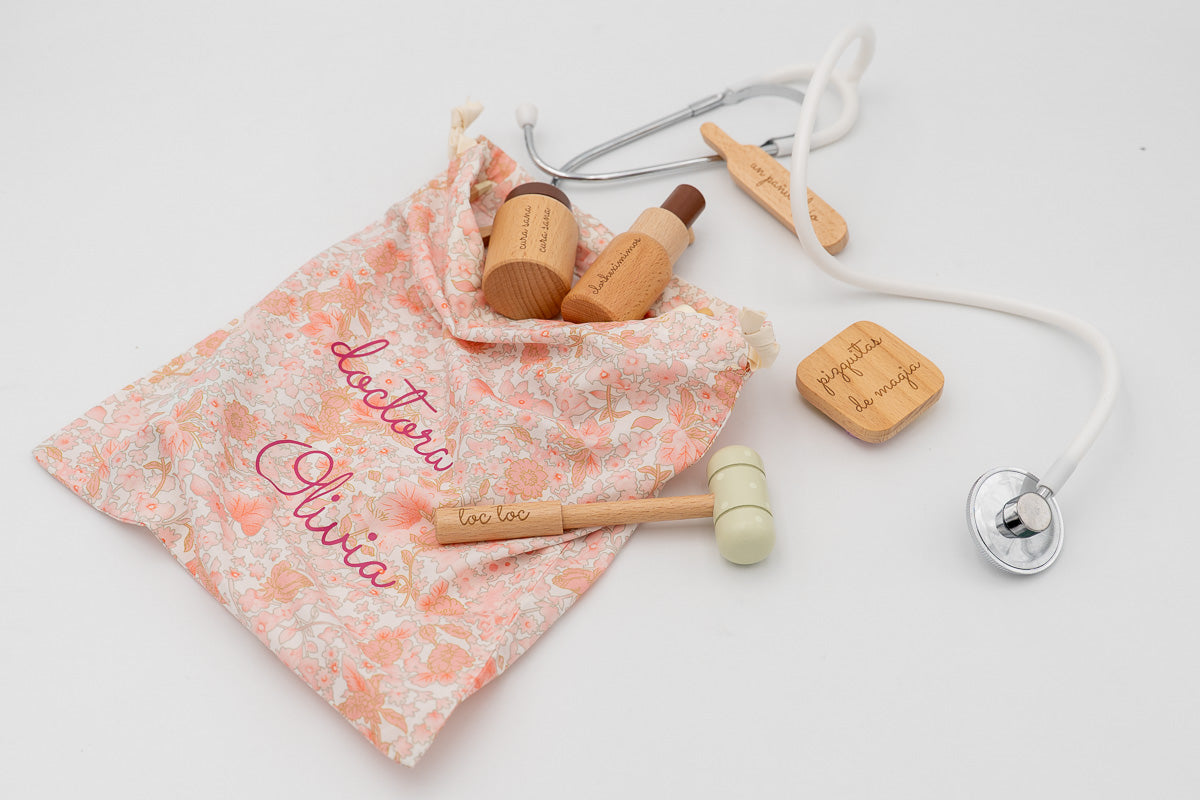 Personalized Doctor Role Play Set