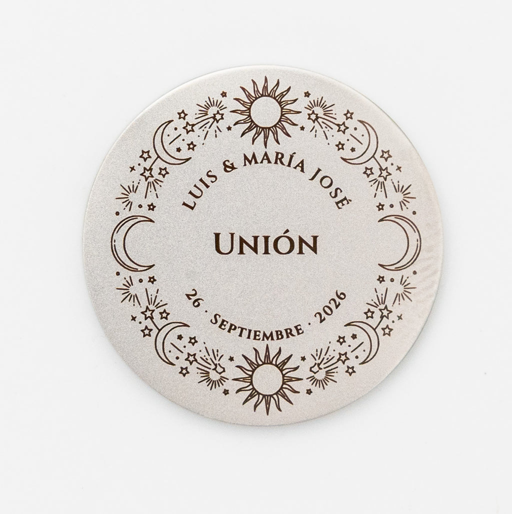 Personalized Wedding Arras
