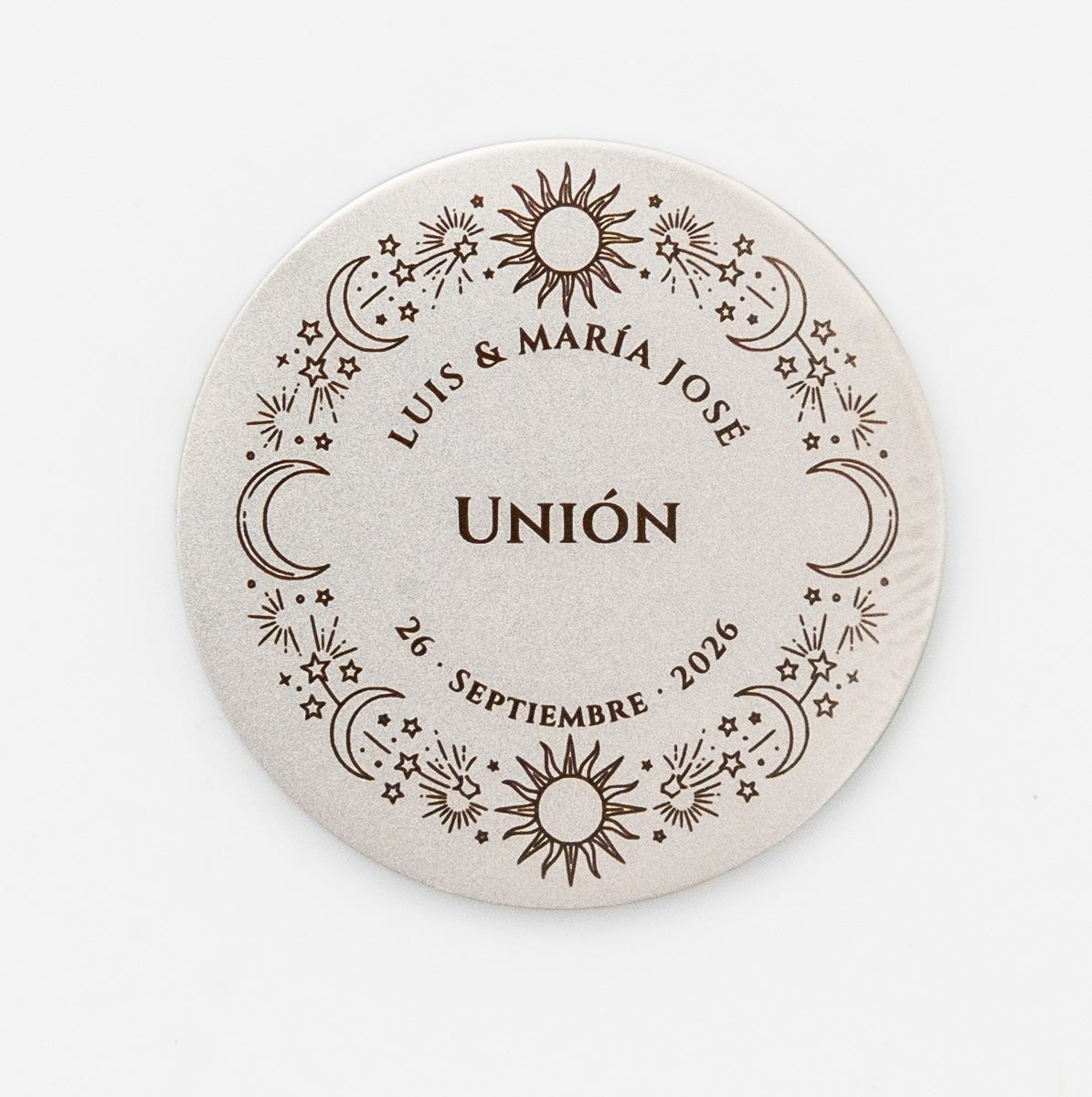 Personalized Wedding Arras