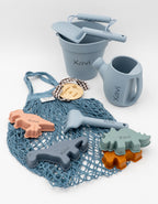 Personalized Silicone Beach Cubes and Animals Kit