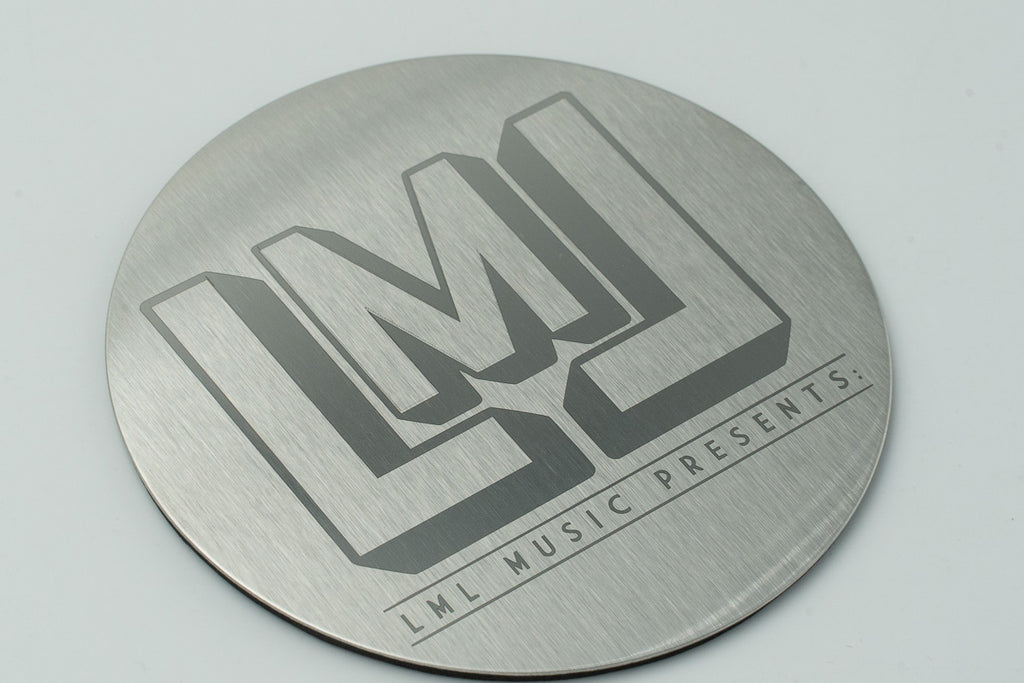 Engraved Steel Coasters