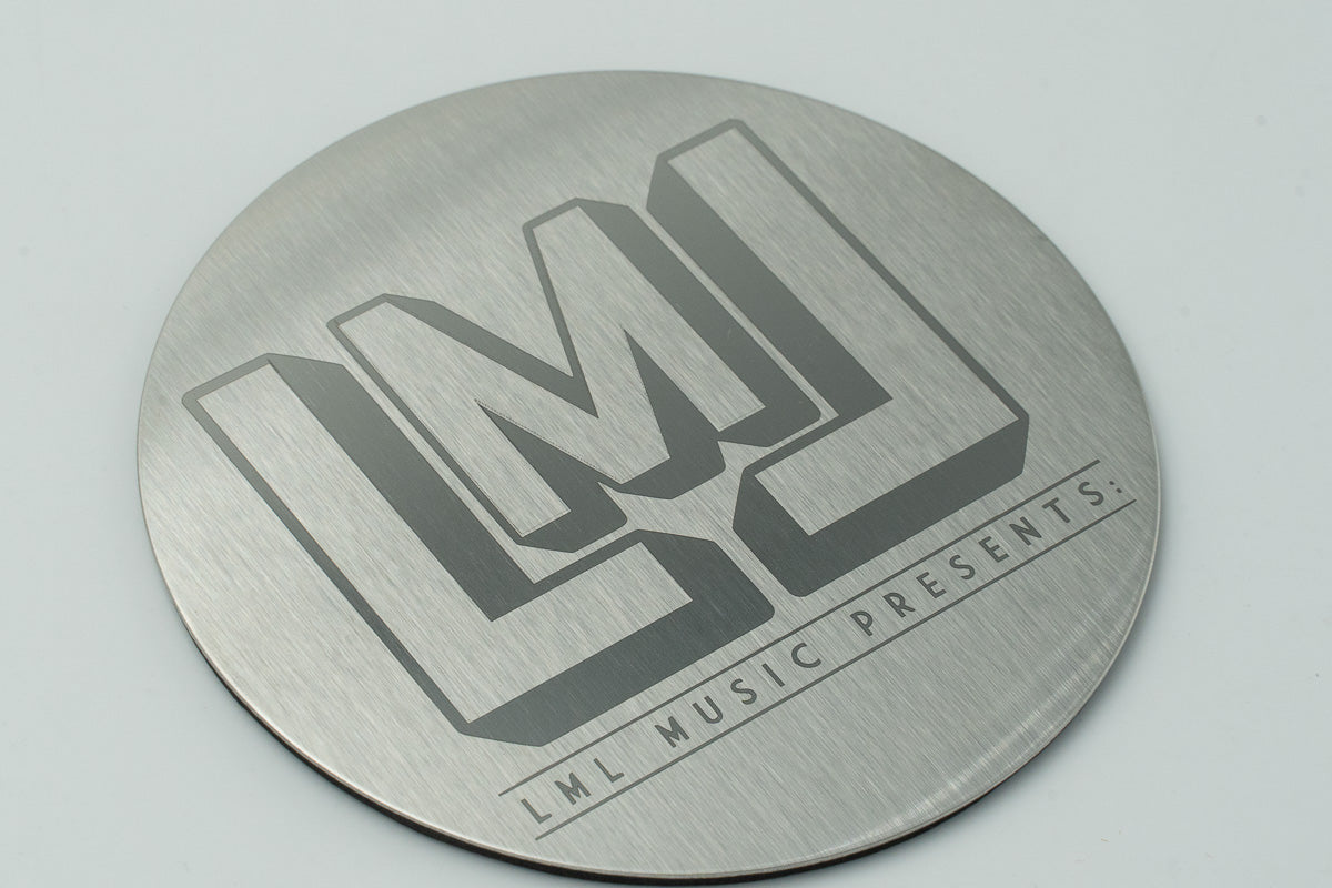Engraved Steel Coasters