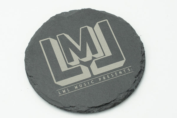 Personalized Slate Coasters