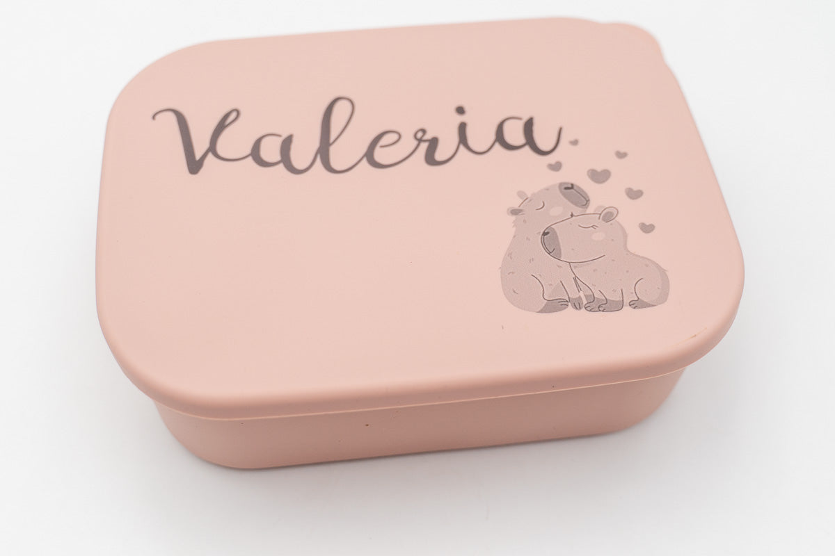 XL Silicone and Stainless Steel Food Containers