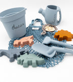 Personalized Silicone Beach Cubes and Animals Kit