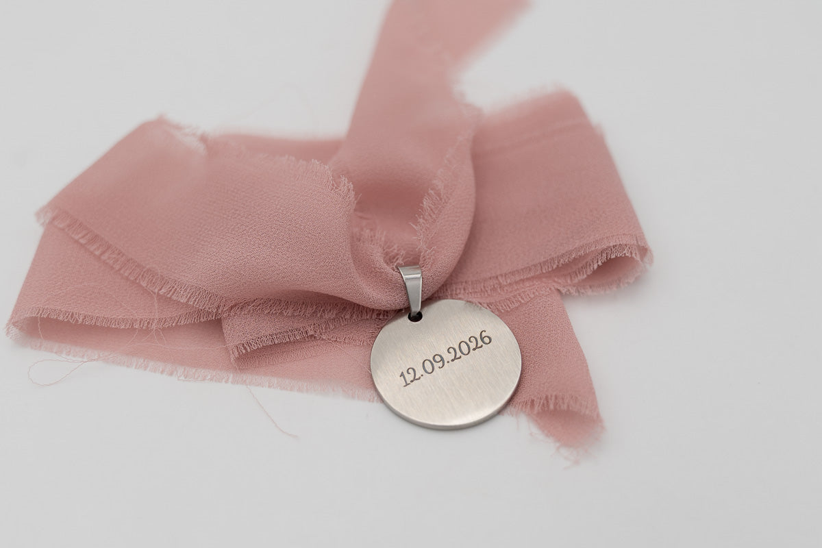 Bridal Bouquet Medal