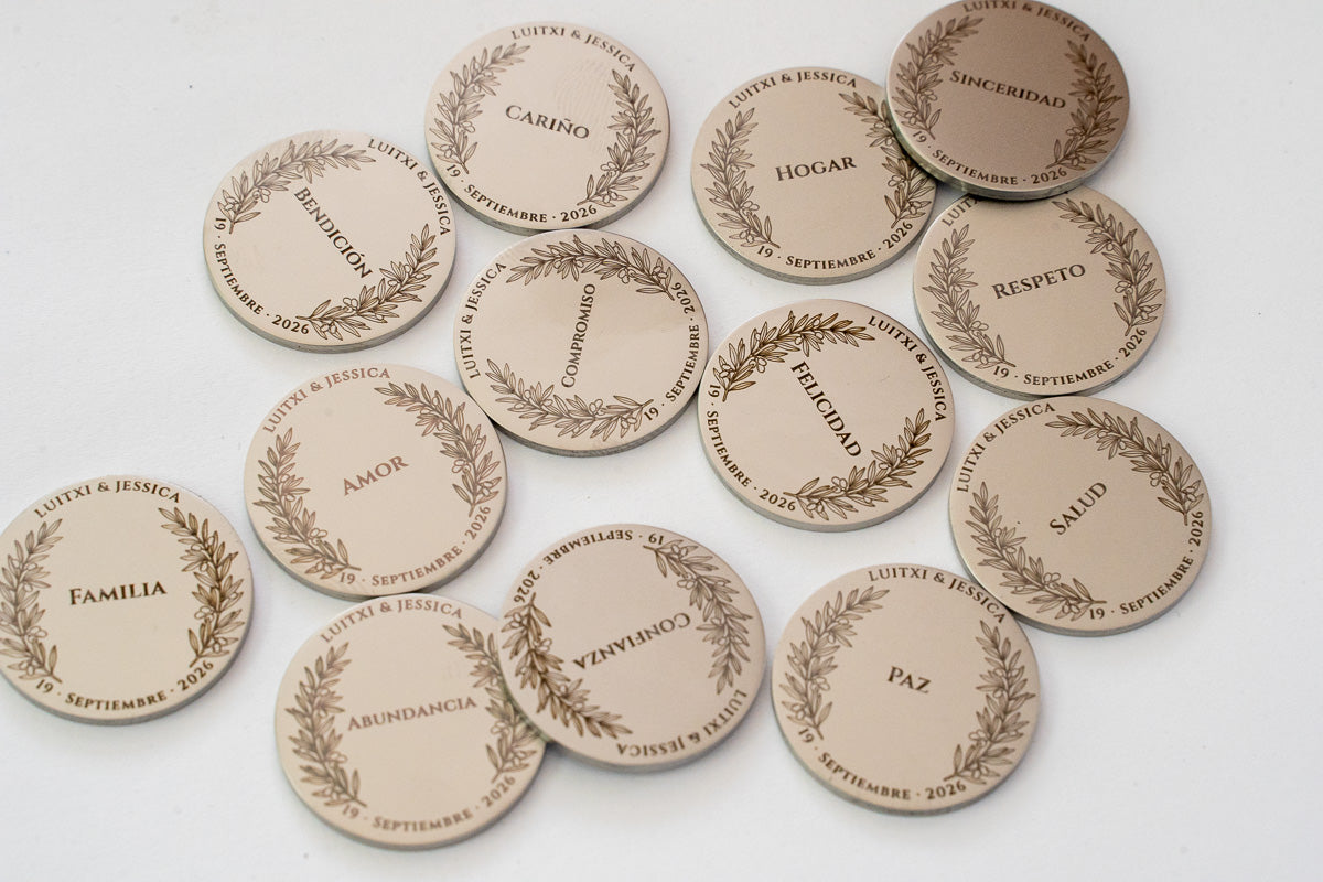 Personalized Wedding Arras