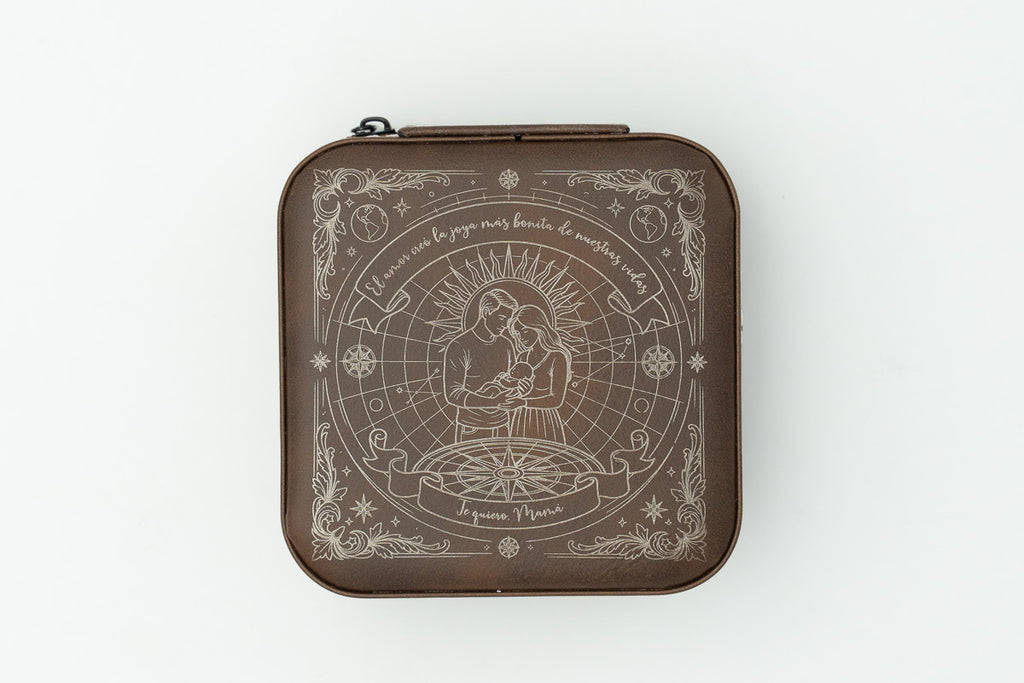 Personalized Travel Jewelry Box
