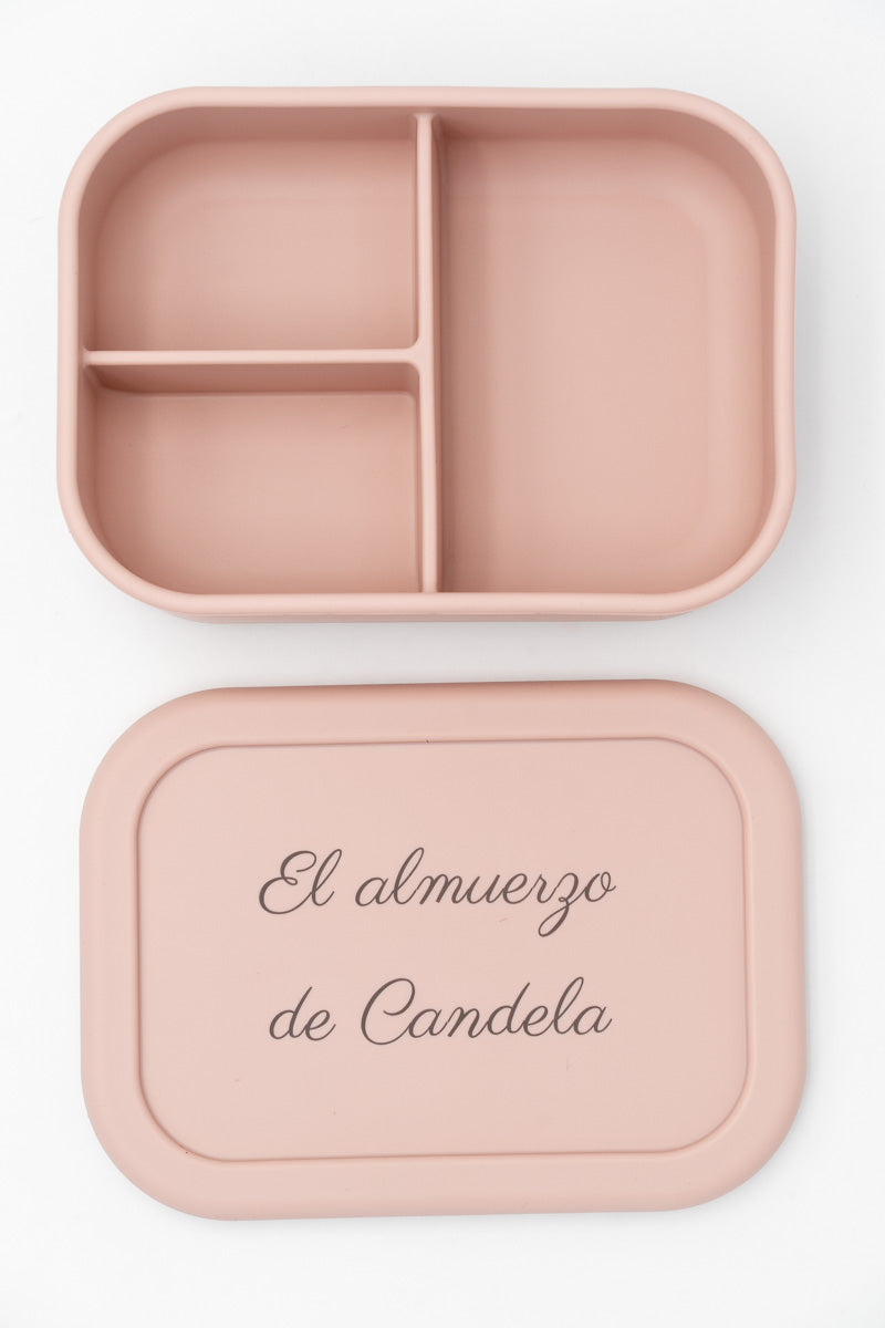 XL Silicone Tupperware with Compartments