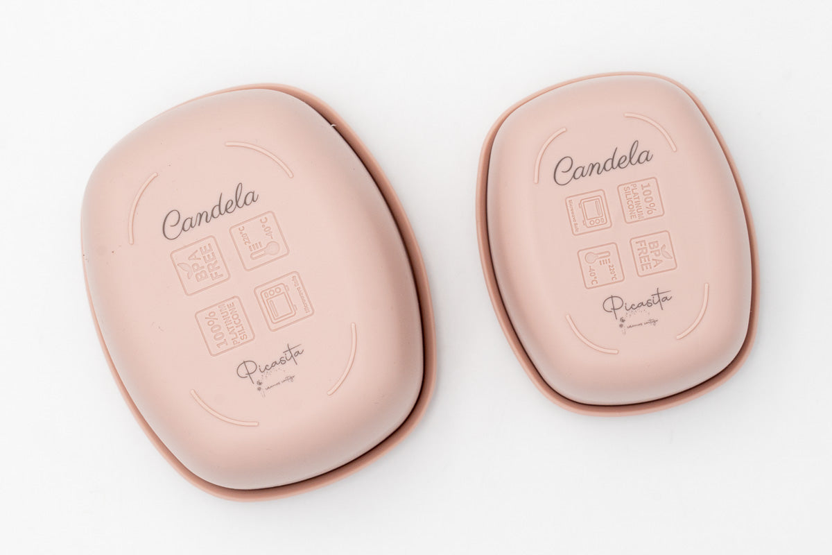 Small Personalized Silicone Tupperware (2 Units)