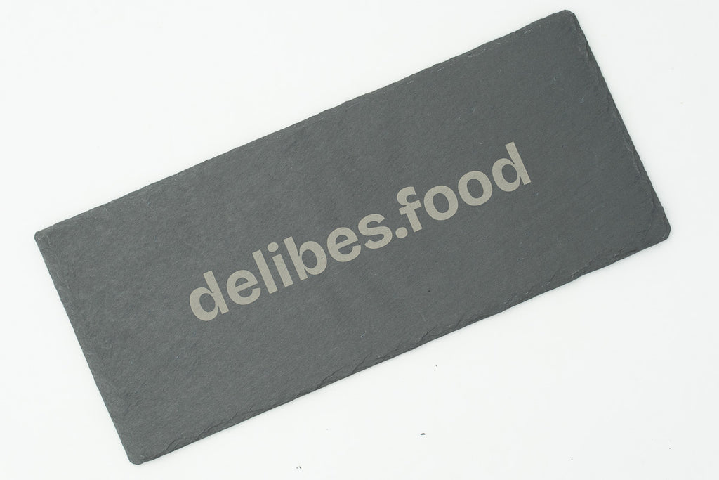 Personalized Slate Plate