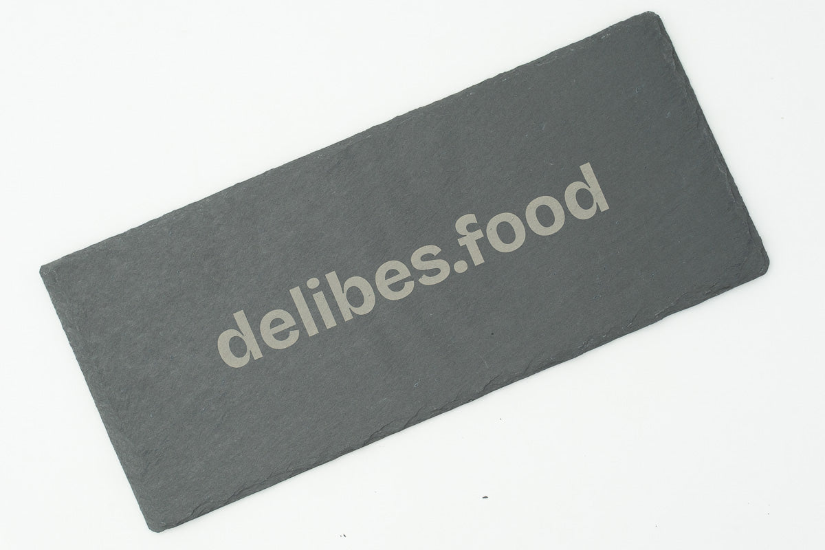 Personalized Slate Plate
