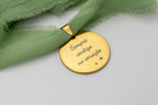 Bridal Bouquet Medal