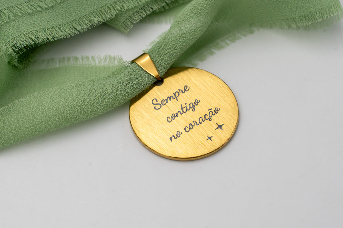 Bridal Bouquet Medal